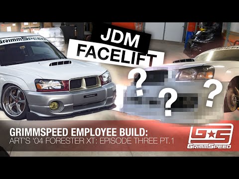 FXT Gets JDM Front and FMIC! Employee Build: Art's Subaru FXT | EP.3 PT.1