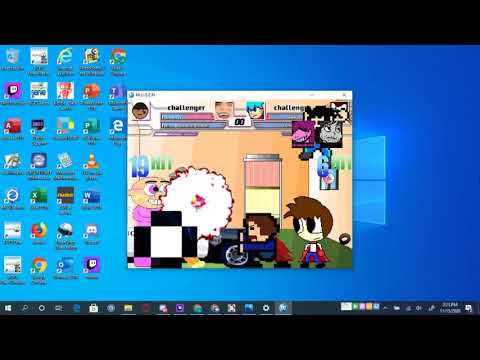 Mugen 3v3 simul also im back Team Crustin Vs Team Daniel