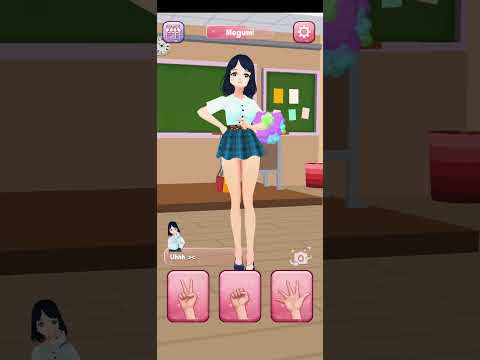 Rock! Paper! Scissors! with Megumi | Played on iPhone 16PM