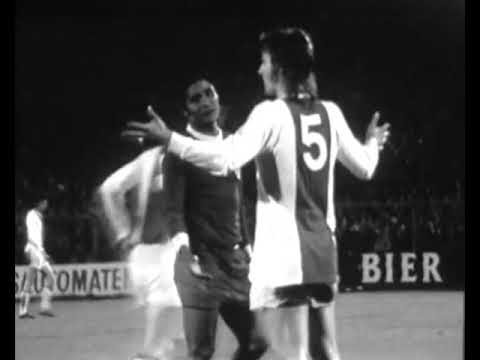 AFC Ajax vs  SL Benfica 1971 - 1972