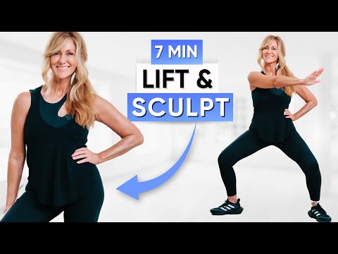 7-Minute Butt & Thigh Workout That ACTUALLY WORKS!