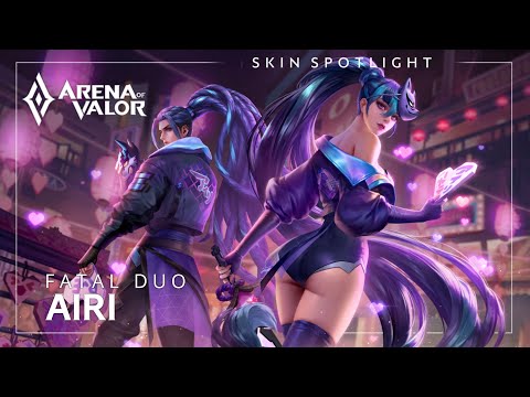 Skin Spotlight: Airi — Fatal Duo | Arena of Valor | TiMi