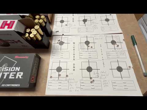Tikka Lite 7PRC disappointing. Thank goodness for Federal ammo