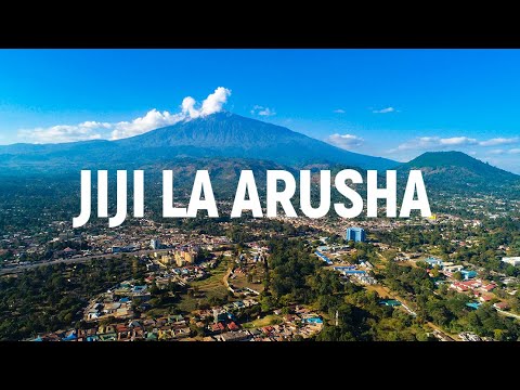 ARUSHA TANZANIA - DRONE VIDEO