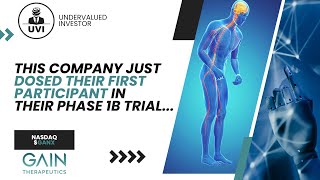 Gain Therapeutics ($GANX) Doses First Participant In A Critical Clinical Trial For Parkinson’s