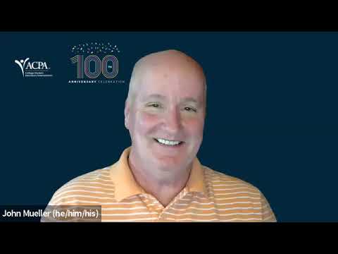 ACPA@100 Webinar: What Sustains You