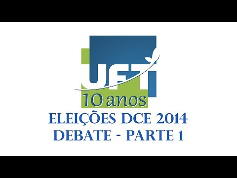 Debate - Eleições DCE 2014 (parte 1)
