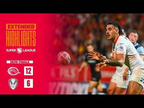 Résumé - Dragons Catalans vs St Helens