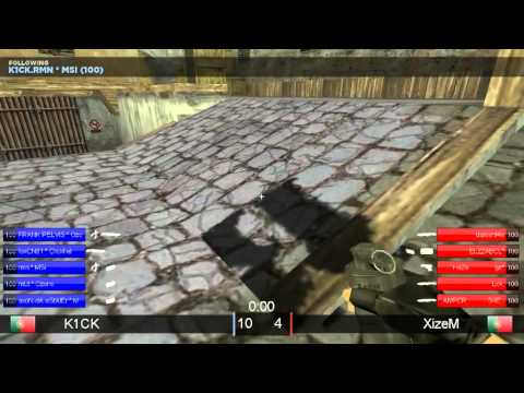 EPT4 - 1 fase - K1CK vs XizeM - de_inferno