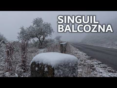 Nieve en Singuil y Balcozna, Catamarca (3 Julio 2026)