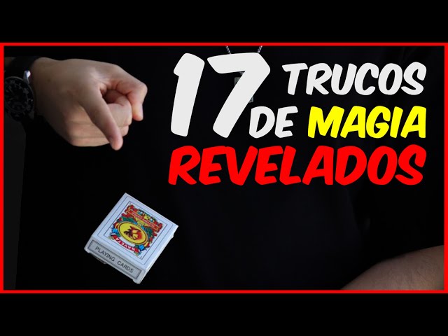 Vídeo relacionado con Trucos de Magia Fáciles: 17 Trucos de Magia con Objetos Cotidianos