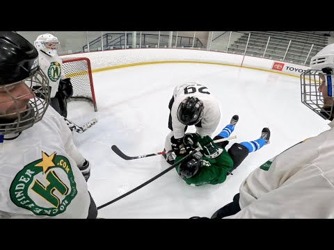 What a HIT! | GoPro Hockey