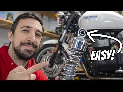 Triumph Bonneville: $100 SUSPENSION Upgrades