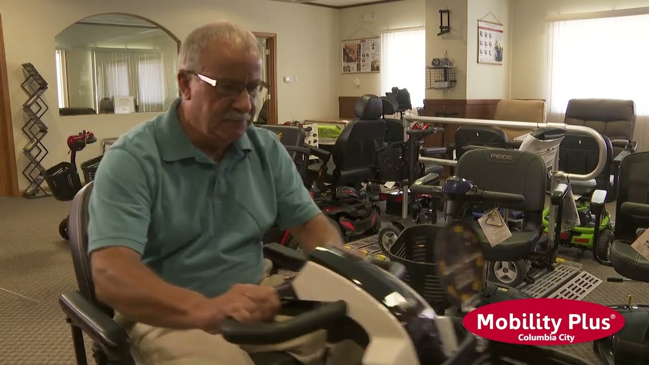 Mobility Plus Columbia City in 30 seconds