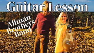 Come And Go Blues Guitar Lesson
