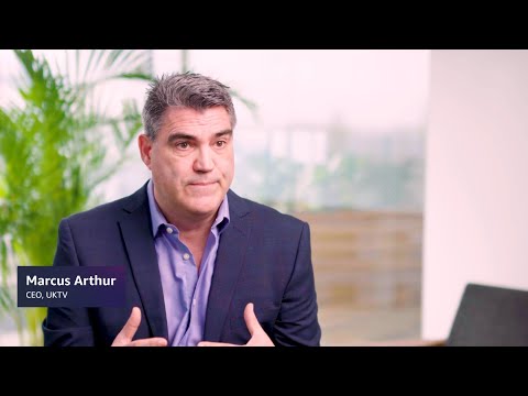 UKTV Enhances Media Workstreams and Functions with an AWS Solution