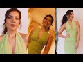BEAUTIFUL RASHI KHANNA IN GREEN