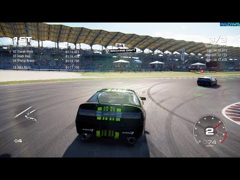 GRID (2019) ★ Walkthrough#9 ★ Ultra Settings