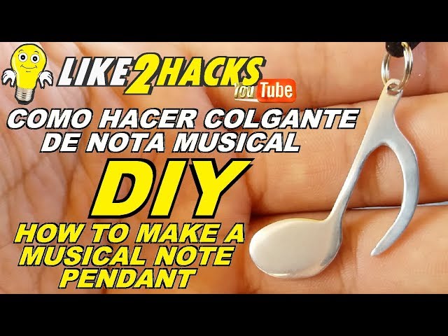 Vídeo relacionado con SIPURIS Collar de notas musicales de corazón de amor para mujer, acero inoxidable, clave de sol y bajo, colgante de nota musical, regalo para amantes de la música, One Size, Acero inoxidable, No es