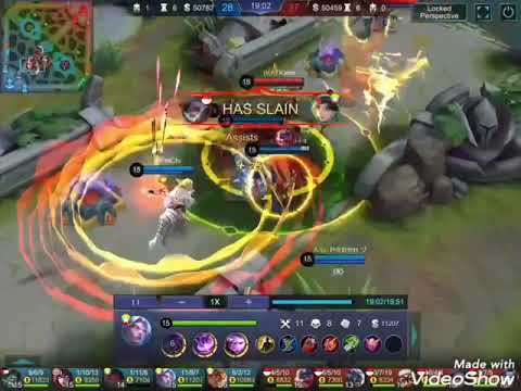 Martis savage by E-b-o-l-a # mobile legends