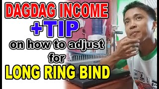How to use RING BINDING Machine++tips on how to RINGBIND long