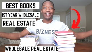 The TOP Books I Read In My First Year Wholesaling Real Estate