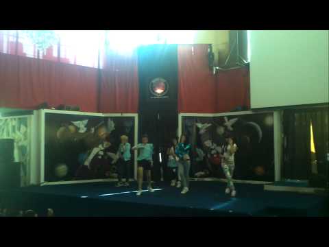 [110717] f(x)ion - Pinocchio dance cover @ Magic cafe, Artha Gading, Popcorn Event