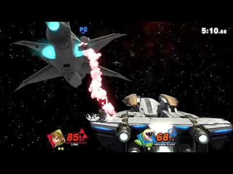 Pruning Piranha Plant (Link VS Piranha Plant)