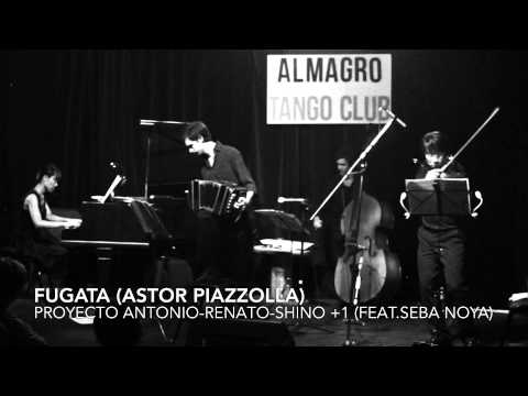 Fugata (Astor Piazzolla)@Almagro Tango Club, BsAs