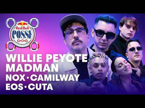 MadMan x Willie Peyote x CamilWay x Cuta x Eos x Nox | La Volta Giusta - Red Bull Posse