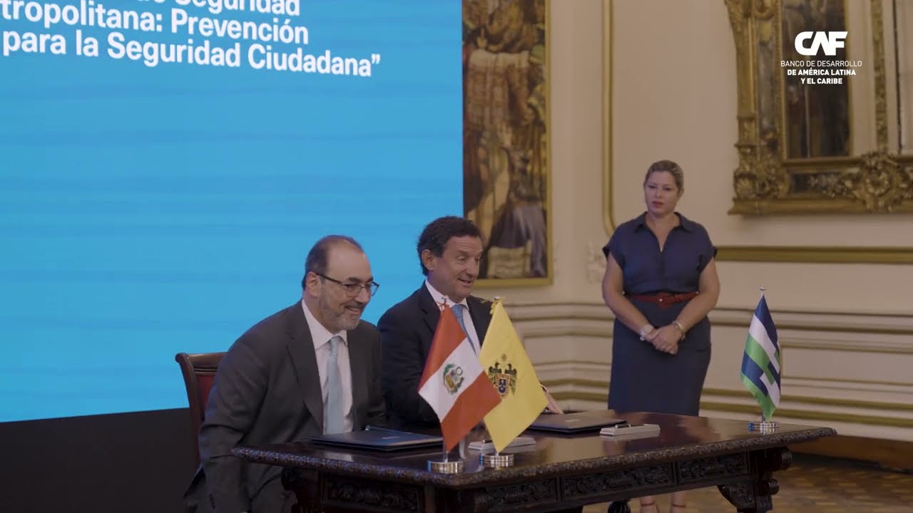 Palabras de Renzo Reggiardo, Alcalde Lima | RED, Soluciones Cercanas - Lima
