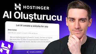 Hostinger Yapay Zekâ Website Oluşturucu Eğitimi 2026 – Adım Adım