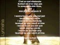 Lynnsha - ne m'en veut pas ( paroles ) 
