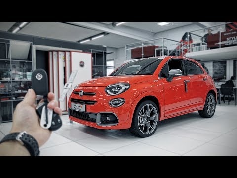 2020 Fiat 500X Sport 1.3 FireFly (150 HP)