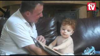 Darren Scott and Family