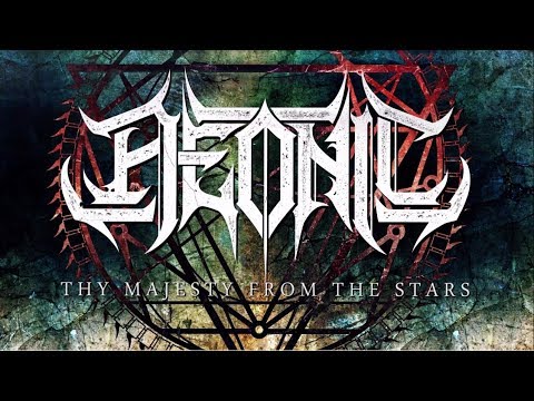 Aeonic - Thy Majesty From The Stars [OFFICIAL LYRIC VIDEO]