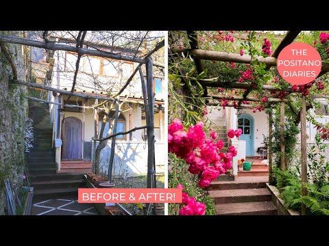 HOW WE RENOVATED AN ABANDONED HOUSE IN POSITANO | EP 201