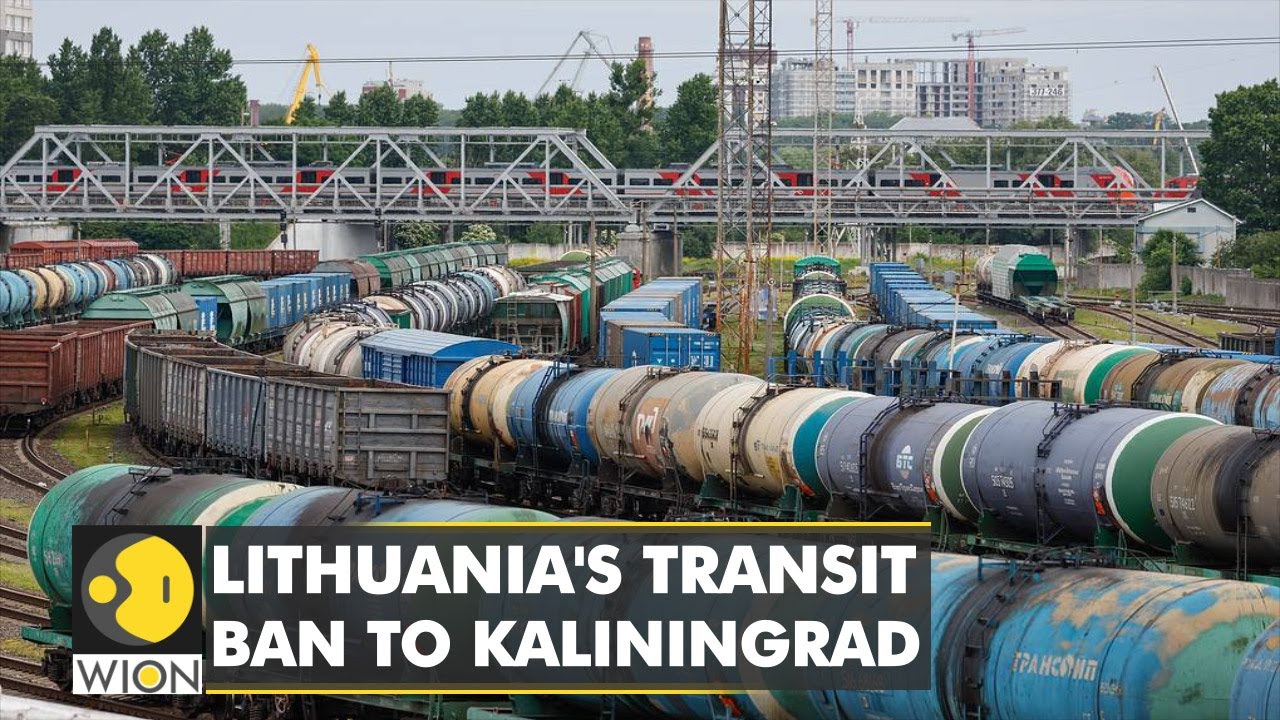 Lithuania's transit ban to Kaliningrad
