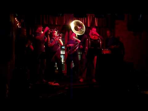 Fat Tuesday Brass Band at Brutopia