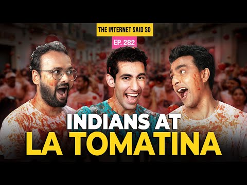 The Internet Said So | EP 282 | Gurgaon fails, Desi Tomatina festival & Weird Rave Parties
