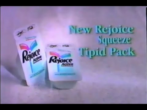 Rejoice Squeeze Tipid Pack 30s - Philippines, 1996