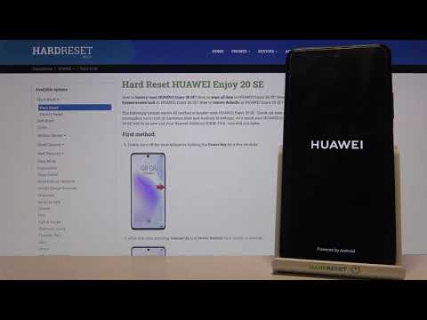 Boot Animation HUAWEI Enjoy 20 SE – Starting Screen / Boot Logo