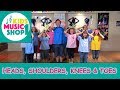 Heads Shoulders Knees And Toes