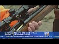 Rifle Deer Hunting Season Begins In Pennsylvania