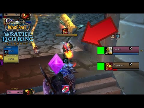 Warrior didn't know what to do...