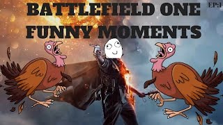 BATTLEFIELD 1 FUNNY MOMENTS (Turkey mating call)