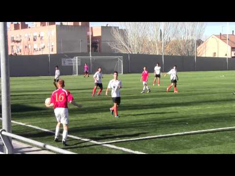 CADETE ADYC 2013/2014 - ADYC PINTO "A" 1-7 ADC BRUNETE "A"