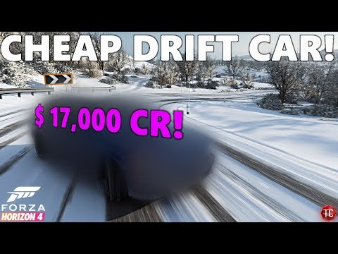 Forza Horizon 4: CHEAP DRIFT CAR CHALLENGE! BEST Beginner Drift Car!?