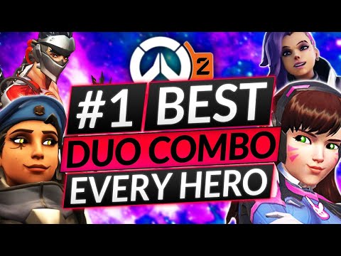 1 BEST TEAM COMBO for EVERY HERO | overwatch 2