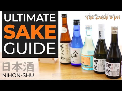 Everything You Need to Know About Japanese SAKE in Under 15 Minutes!
